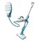 Black & Decker 120V Complete Steam Cleaning Solution 7-in-1 Cordless Steam Mop + Glove